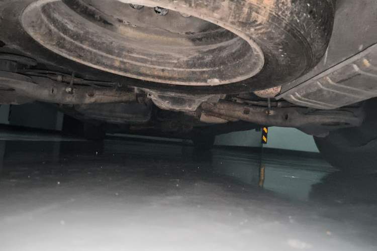 Used Mercedes-Benz Vito 2011 2.5L Elite Edition Chassis Rear