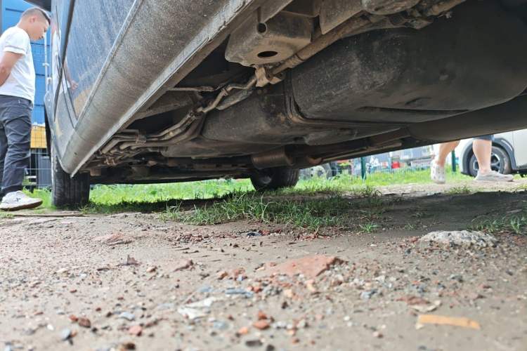 Used Mercedes-Benz Vito  Chassis Rear Left