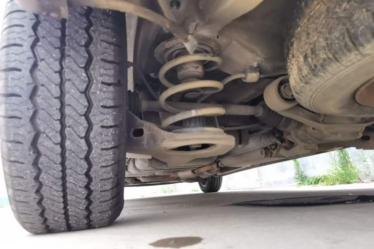 Used Mercedes-Benz Vito 2011 2.5L Elite Edition Chassis Rear Left
