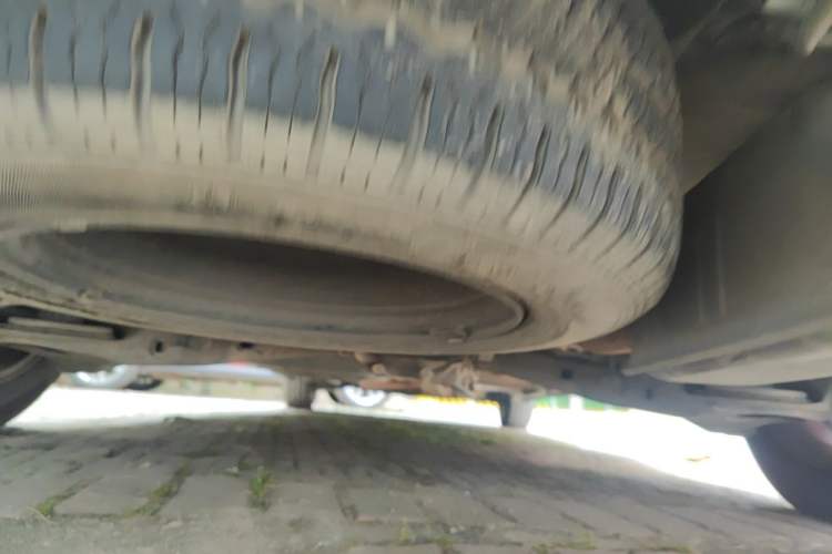 Used Mercedes-Benz Vito 2011 2.5L Elite Edition Chassis Rear