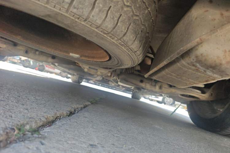 Used Mercedes-Benz Vito 2011 2.5L 7-seater executive version Chassis Rear