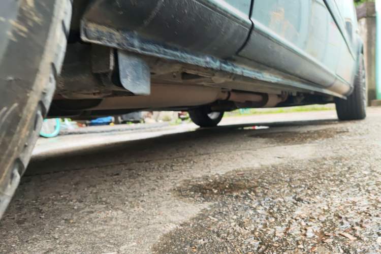 Used Mercedes-Benz Vito 2011 2.5L Elite Edition Chassis Rear Right