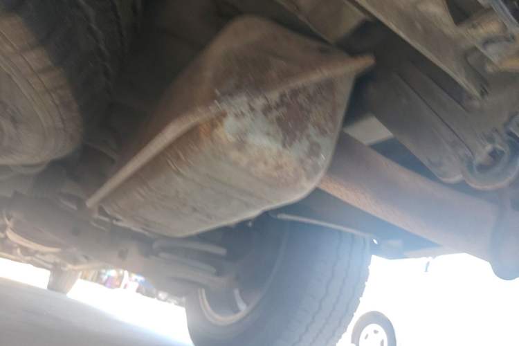 Used Mercedes-Benz Vito 2011 2.5L Elite Edition Chassis Rear Right