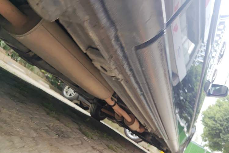 Used Mercedes-Benz Vito 2011 2.5L Elite Edition Chassis Rear Right