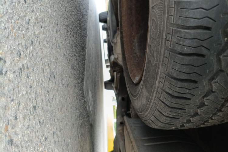 Used Mercedes-Benz Vito 2011 2.5L 7-seater executive version Chassis Rear