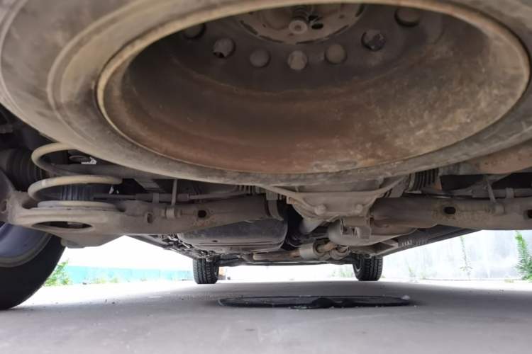 Used Mercedes-Benz Vito 2011 2.5L Elite Edition Chassis Rear