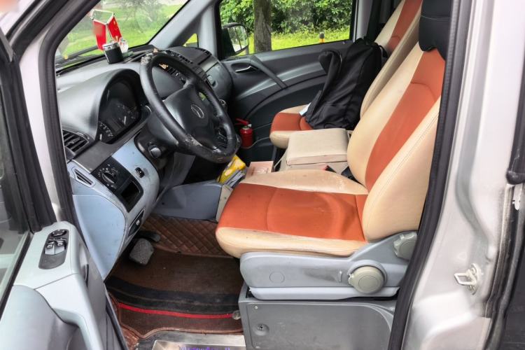 Used Mercedes-Benz Vito 2011 2.5L Elite Edition Driver Seat
