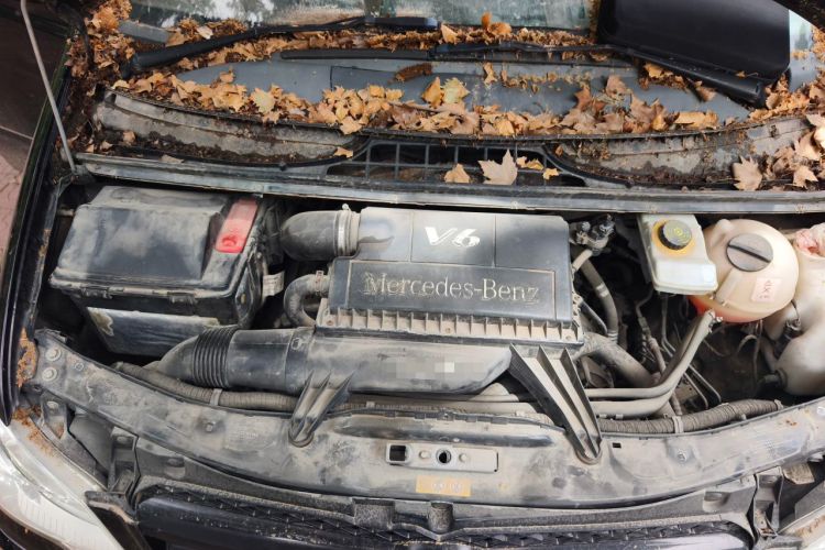 Used Mercedes-Benz Vito 2011 2.5L 7-seater executive version Engine Bay