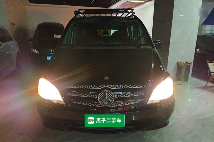 Used Mercedes-Benz Vito 2011 2.5L 7-seater executive version Exterior 1