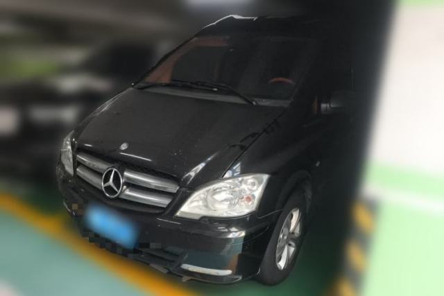 Used Mercedes-Benz Vito 2011 2.5L 7-seater executive version