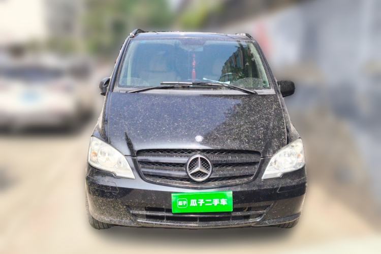 Used Mercedes-Benz Vito 2011 2.5L Business Edition Front