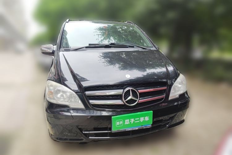 Used Mercedes-Benz Vito 2011 2.5L Elite Edition Front