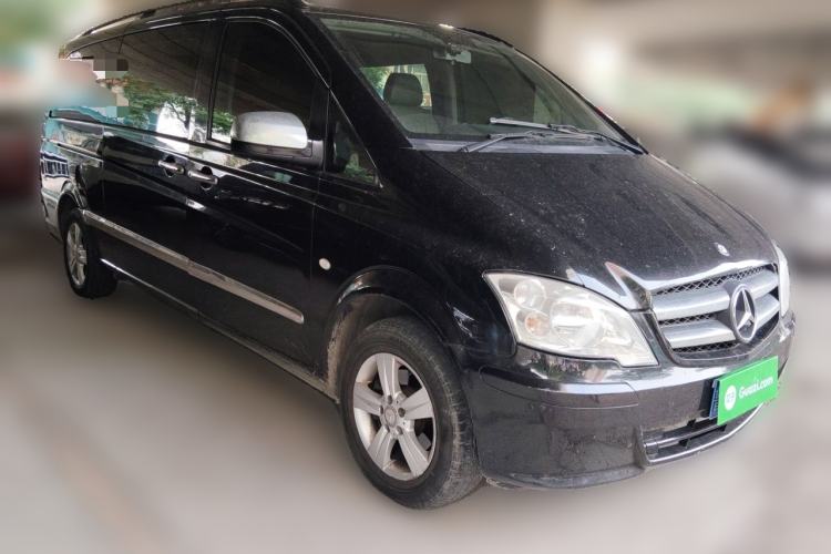 Used Mercedes-Benz Vito 2011 2.5L Elite Edition Front Right 45 Deg
