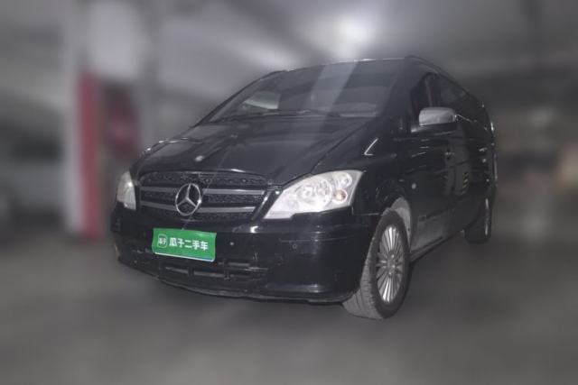 Used Mercedes-Benz Vito 2011 2.5L 7-seater executive version