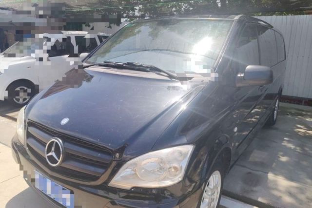 Used Mercedes-Benz Vito 2011 2.5L Elite Edition