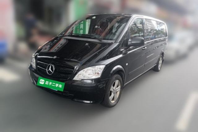 Used Mercedes-Benz Vito 2011 2.5L 7-seater executive version