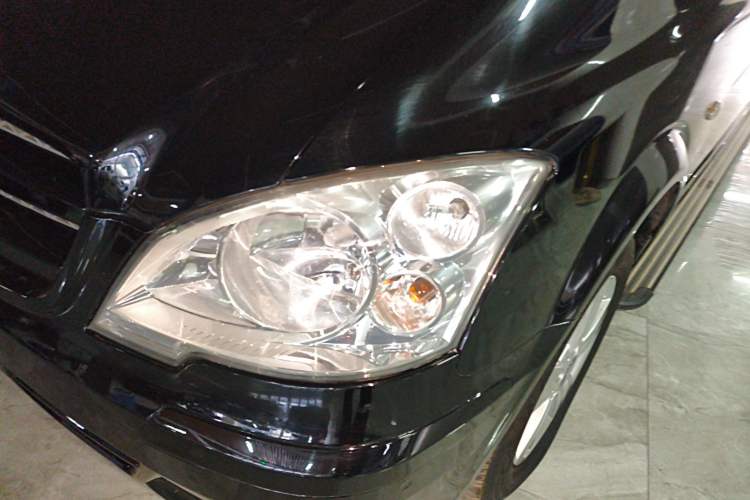 Used Mercedes-Benz Vito 2011 2.5L 7-seater executive version Left Front Headlight