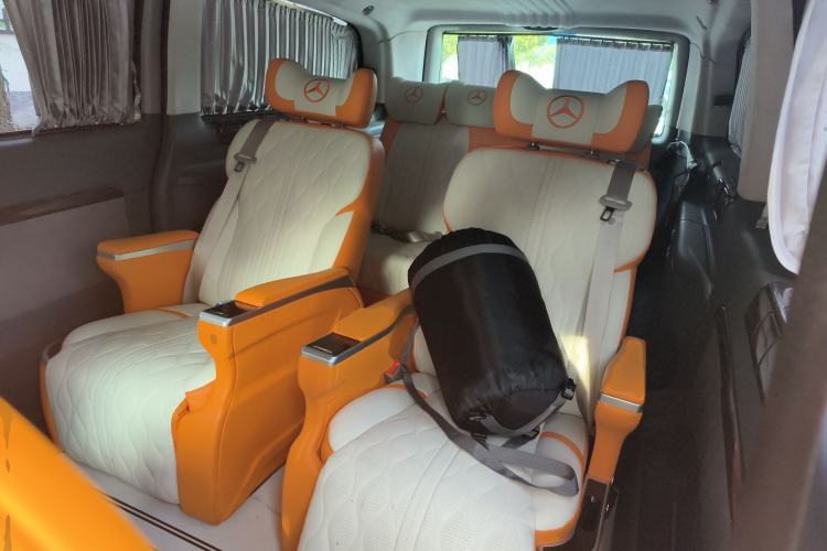 Used Mercedes-Benz Vito 2011 2.5L Elite Edition Left Rear Seat