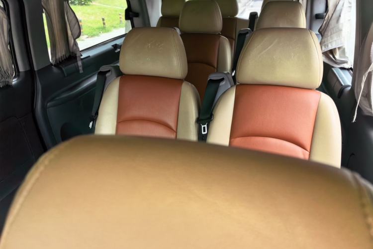 Used Mercedes-Benz Vito 2011 2.5L Elite Edition Left Rear Seat