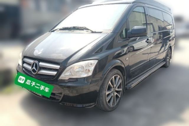Used Mercedes-Benz Vito 2011 2.5L 7-seater executive version