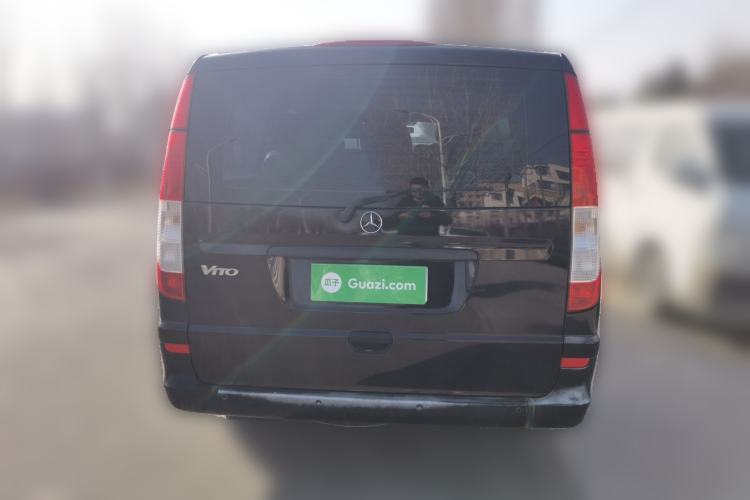 Used Mercedes-Benz Vito 2011 2.5L Elite Edition Rear
