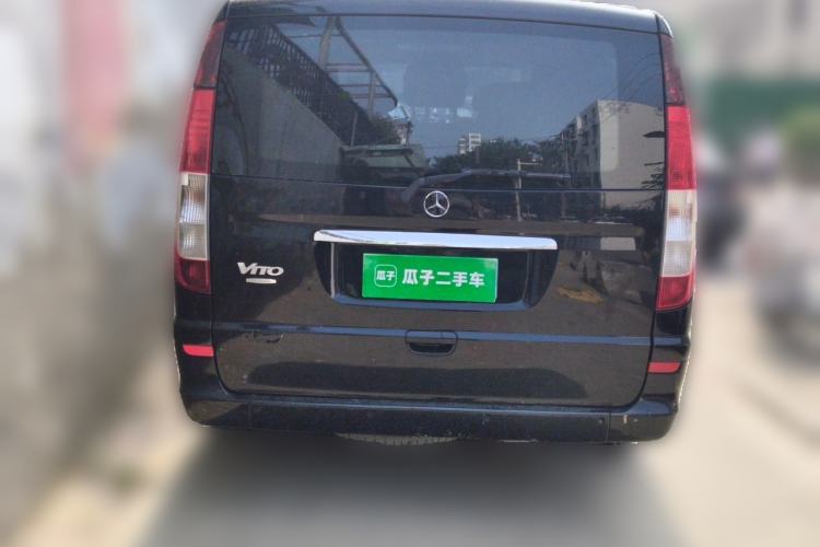 Used Mercedes-Benz Vito 2011 2.5L Business Edition Rear