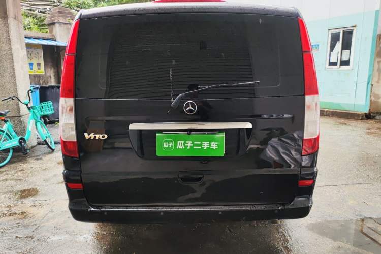 Used Mercedes-Benz Vito 2011 2.5L Elite Edition Rear