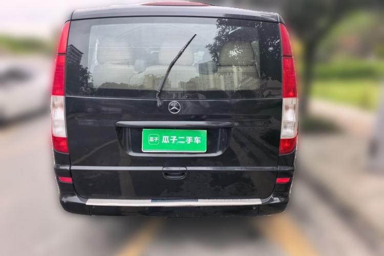 Used Mercedes-Benz Vito 2011 2.5L Elite Edition Rear