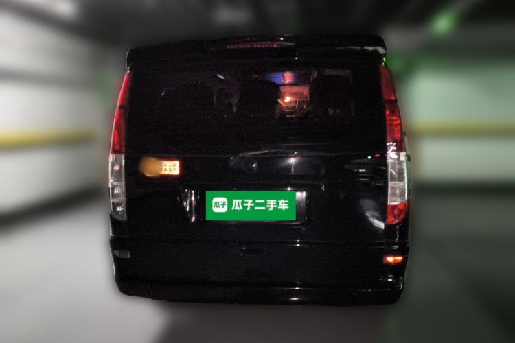 Used Mercedes-Benz Vito 2011 2.5L Elite Edition Rear