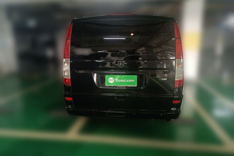 Used Mercedes-Benz Vito 2011 2.5L 7-seater executive version Rear