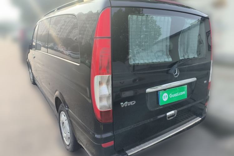 Used Mercedes-Benz Vito 2011 2.5L Elite Edition Rear Left 45 Deg