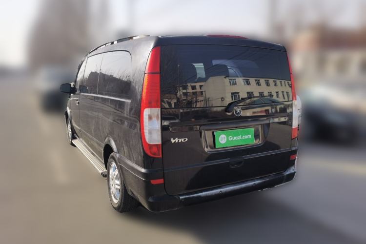 Used Mercedes-Benz Vito 2011 2.5L Elite Edition Rear Left 45 Deg