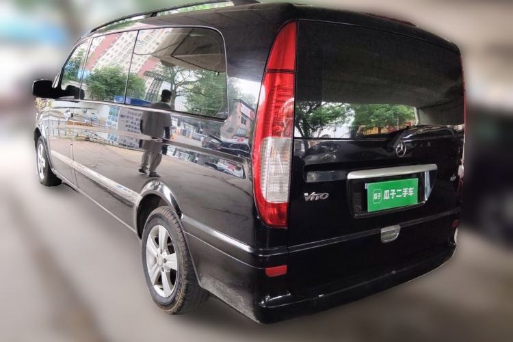Used Mercedes-Benz Vito 2011 2.5L Elite Edition Rear Left 45 Deg
