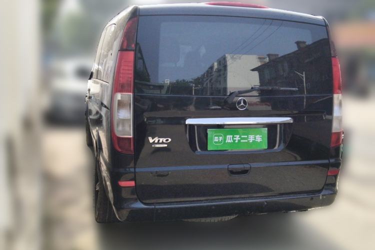 Used Mercedes-Benz Vito 2011 2.5L Business Edition Rear Left 45 Deg