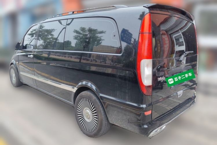Used Mercedes-Benz Vito 2011 2.5L Elite Edition Rear Left 45 Deg