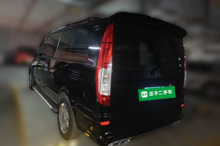 Used Mercedes-Benz Vito 2011 2.5L 7-seater executive version Rear Left 45 Deg
