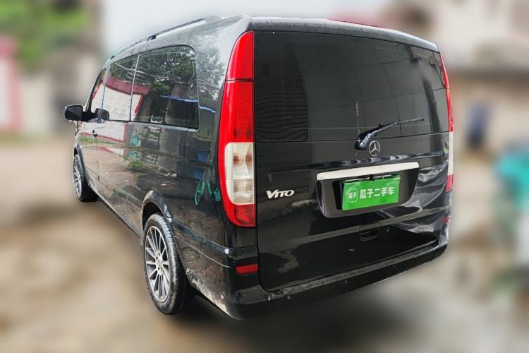 Used Mercedes-Benz Vito 2011 2.5L Elite Edition Rear Left 45 Deg