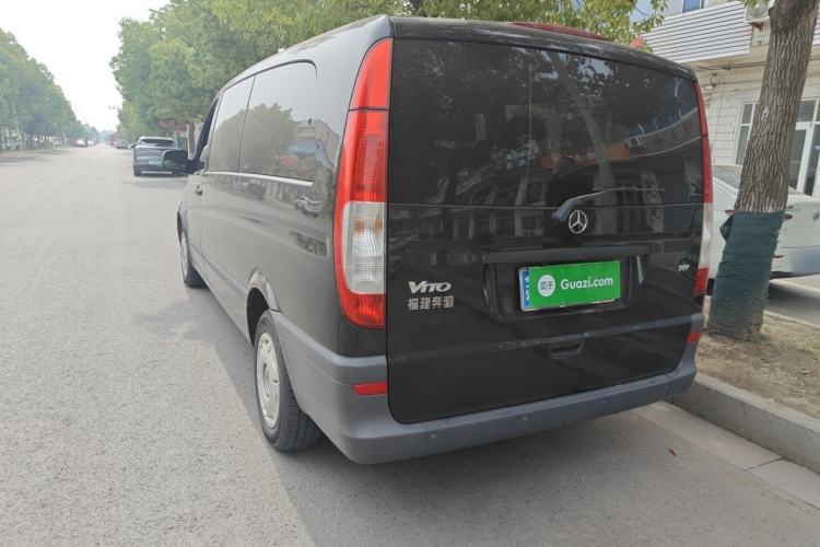 Used Mercedes-Benz Vito 2011 2.5L Elite Edition Rear Left 45 Deg