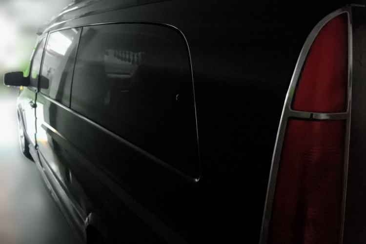 Used Mercedes-Benz Vito 2011 2.5L 7-seater executive version Rear Left 45 Deg