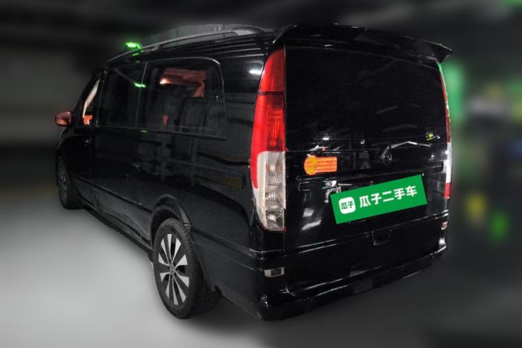 Used Mercedes-Benz Vito 2011 2.5L Elite Edition Rear Left 45 Deg