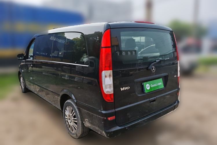 Used Mercedes-Benz Vito  Rear Left 45 Deg