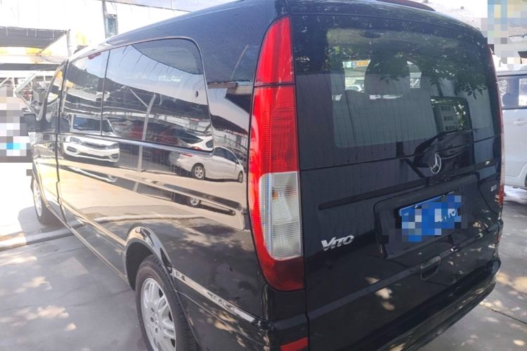 Used Mercedes-Benz Vito 2011 2.5L Elite Edition Rear Left 45 Deg