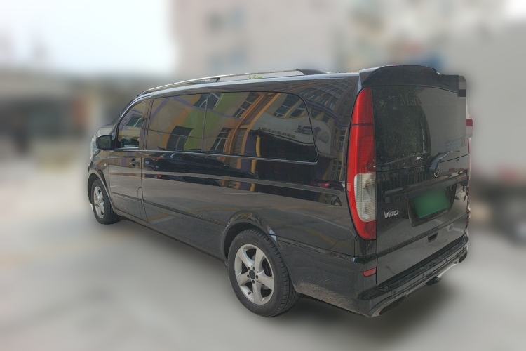 Used Mercedes-Benz Vito 2011 2.5L 7-seater executive version Rear Left 45 Deg