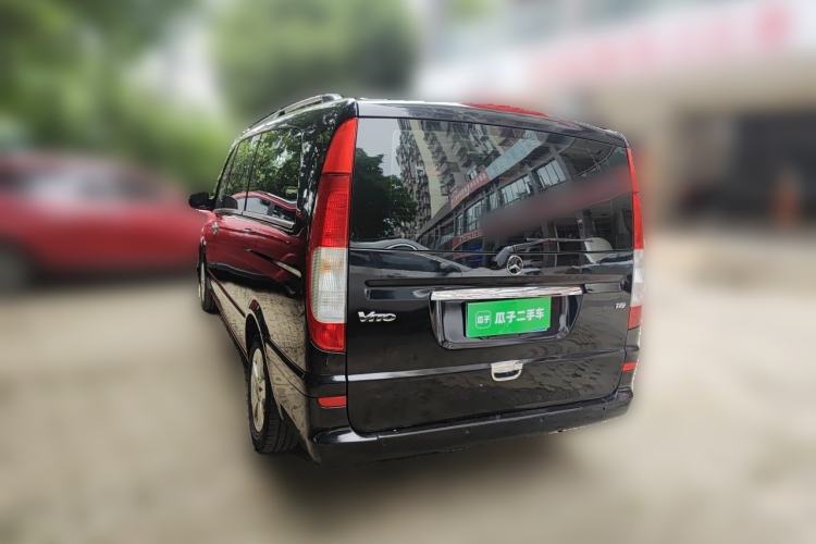 Used Mercedes-Benz Vito 2011 2.5L Elite Edition Rear Left 45 Deg