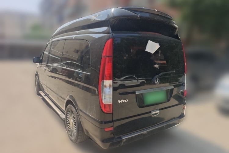 Used Mercedes-Benz Vito 2011 2.5L 7-seater executive version Rear Left 45 Deg