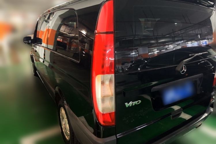 Used Mercedes-Benz Vito 2011 2.5L Elite Edition Rear Left 45 Deg