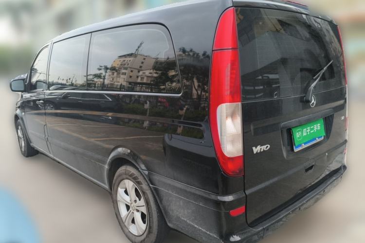 Used Mercedes-Benz Vito 2011 2.5L 7-seater executive version Rear Left 45 Deg