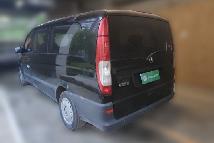 Used Mercedes-Benz Vito 2011 2.5L 7-seater executive version Rear Left 45 Deg