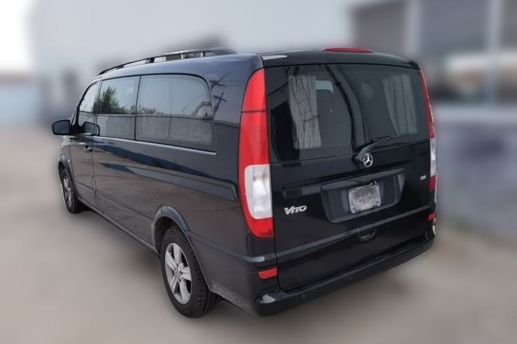 Used Mercedes-Benz Vito 2011 2.5L Elite Edition Rear Left 45 Deg
