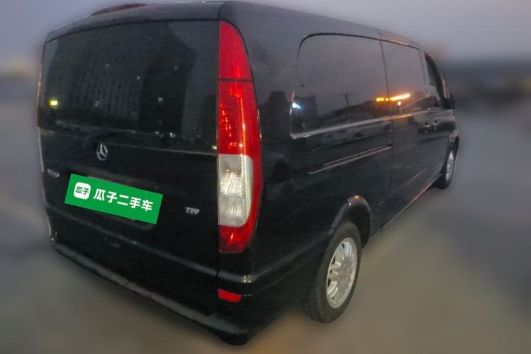 Used Mercedes-Benz Vito 2011 2.5L 7-seater executive version Rear Right 45 Deg